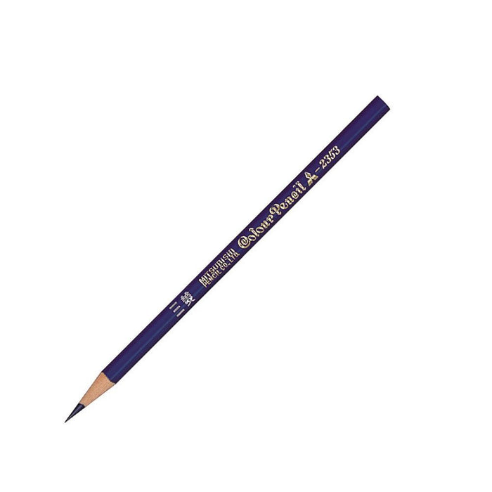 Mitsubishi Pencil 2353 - Indigo Colored Pencils 1 Dozen Pack-Kiichin - The #1 Place for Japanese Goods in Your Hand!