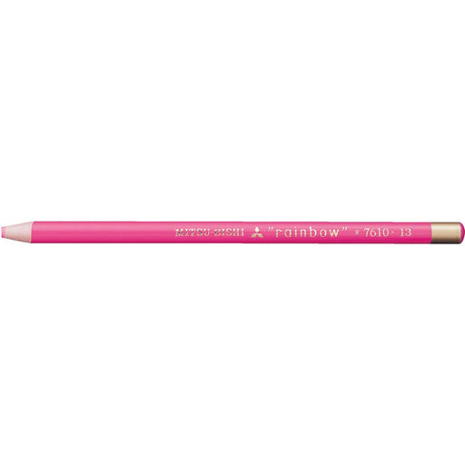 Mitsubishi Pencil No.7610 - Aqueous Dermatograph Colored Pencils in Peach - Pack of 12-Kiichin - The #1 Place for Japanese Goods in Your Hand!