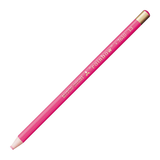 Mitsubishi Pencil No.7610 - Aqueous Dermatograph Colored Pencils in Peach - Pack of 12-Kiichin - The #1 Place for Japanese Goods in Your Hand!