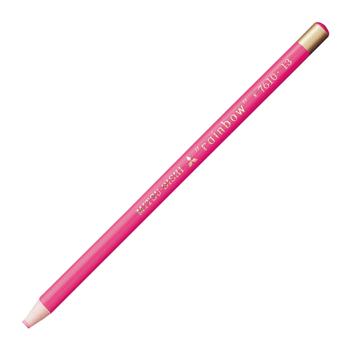 Mitsubishi Pencil No.7610 - Aqueous Dermatograph Colored Pencils in Peach - Pack of 12-Kiichin - The #1 Place for Japanese Goods in Your Hand!