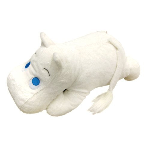 Moomin Relaxation Hug Pillow Plush Toy Sekiguchi 52cm Off White-Kiichin - The #1 Place for Japanese Goods in Your Hand!