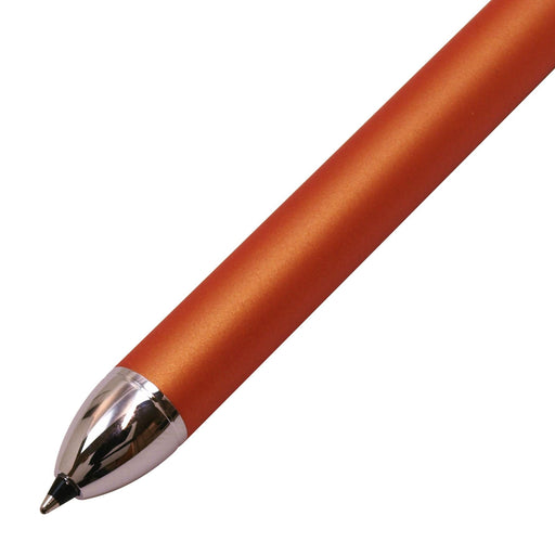 Pilot Multifunctional Ballpoint Pen 2+1 Ridge Design in Orange Color-Kiichin - The #1 Place for Japanese Goods in Your Hand!