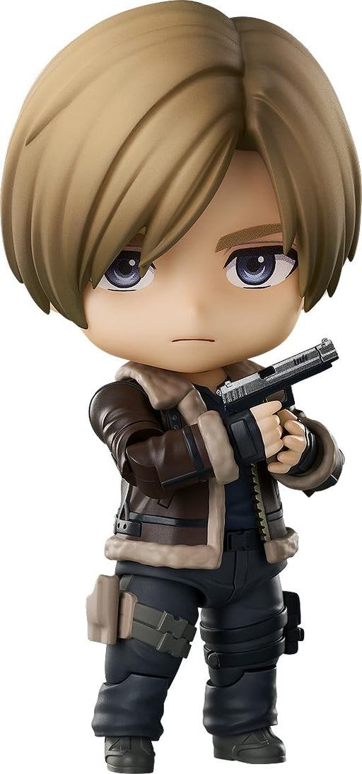 Nendoroid Good Smile Co. RE4 Leon S. Kennedy Figure-Kiichin - The #1 Place for Japanese Goods in Your Hand!