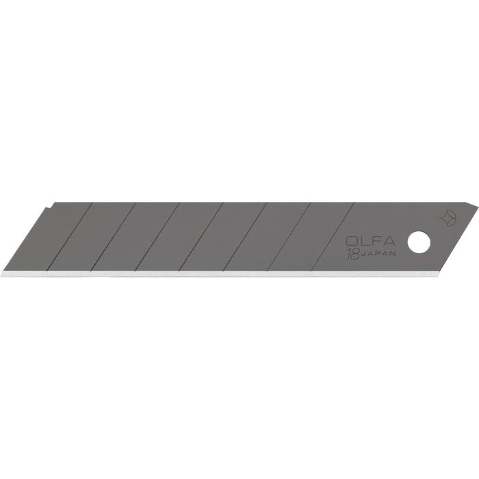 Olfa Large Replacement Cutter Blade 25-Pack - LBB25K Black Folding-Type Blade-Kiichin - The #1 Place for Japanese Goods in Your Hand!