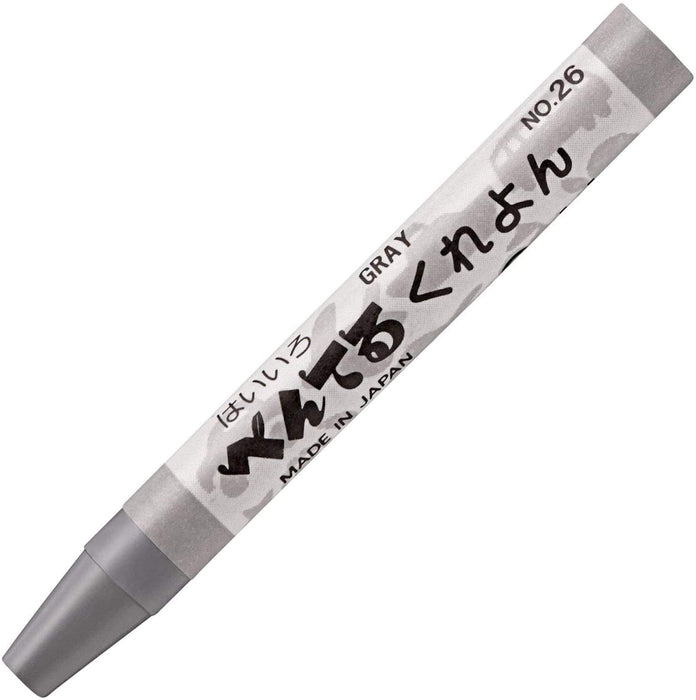 Pentel 10-Color Crayon Set PTC-T26R Pentel Quality Art Supplies-Kiichin - The #1 Place for Japanese Goods in Your Hand!