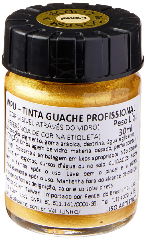 Pentel Enogu U Gold Poster Color WPU2T90D for Vibrant Art and Design-Kiichin - The #1 Place for Japanese Goods in Your Hand!