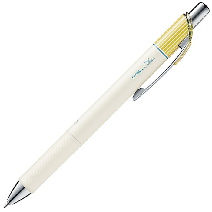 Pentel Energel Kurena 0.3 Mimosa Yellow Gel Ballpoint Pen Pack of 10-Kiichin - The #1 Place for Japanese Goods in Your Hand!