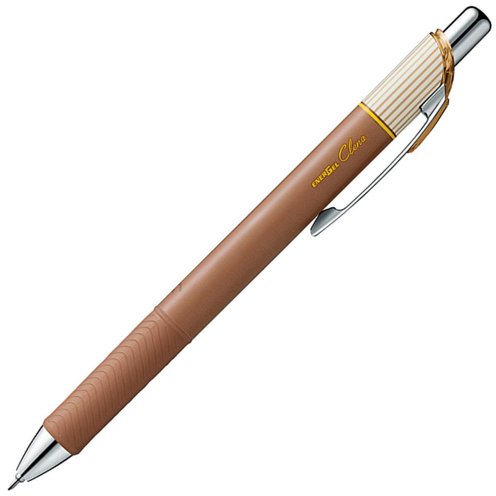 Pentel Energel Kurena 03 Gel Ink Brown Ballpoint Pen - 10 Piece Set-Kiichin - The #1 Place for Japanese Goods in Your Hand!