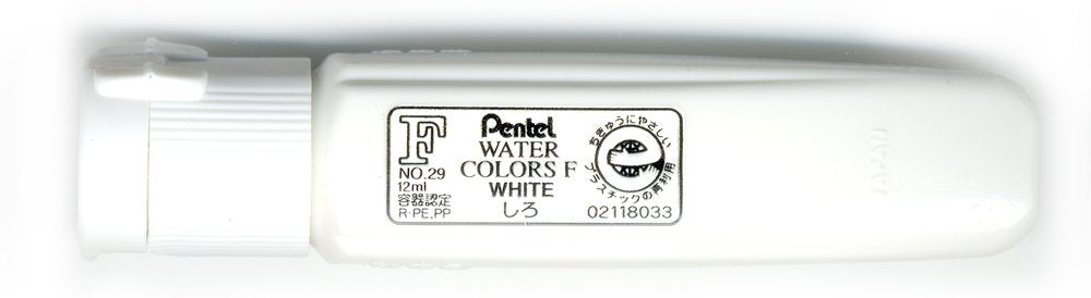 Pentel F Watercolor Paint Set - Wfct29 Edition Set of 5 White-Kiichin - The #1 Place for Japanese Goods in Your Hand!