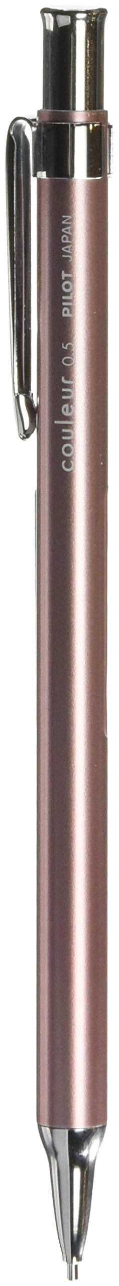 Pilot Mini Mechanical Pencil 0.5mm in Curry Metal Pink Model HCL-50R-MP-Kiichin - The #1 Place for Japanese Goods in Your Hand!