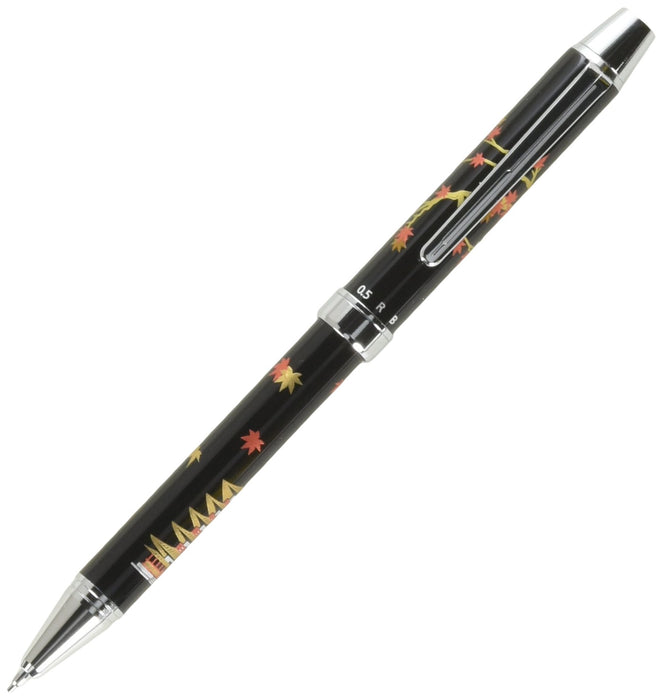 Pilot Miyabi Emaki 2+1 Bthm-3Sr-Mg with Five-Story Pagoda and Red Leaves Design-Kiichin - The #1 Place for Japanese Goods in Your Hand!