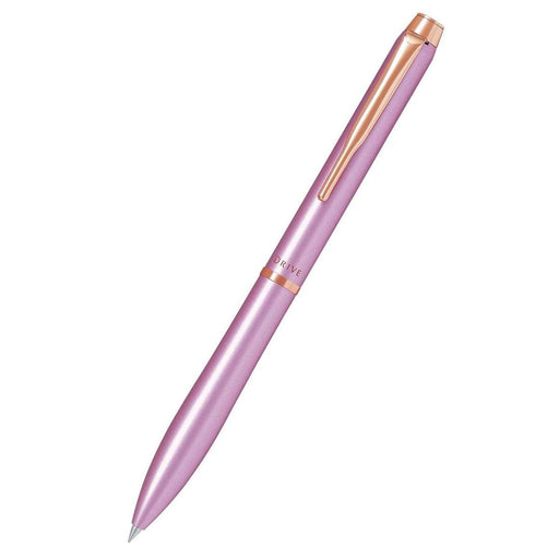 Pilot Acro Drive Pink Gold Pen 0.5mm Metallic Pink 134x10.9mm Body 30g Rotating Type-Kiichin - The #1 Place for Japanese Goods in Your Hand!