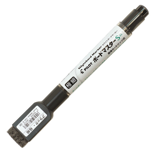 Pilot Master S Board Marker - Extra Fine Point & Eraser Black Wmbse-15Ef-B-Kiichin - The #1 Place for Japanese Goods in Your Hand!