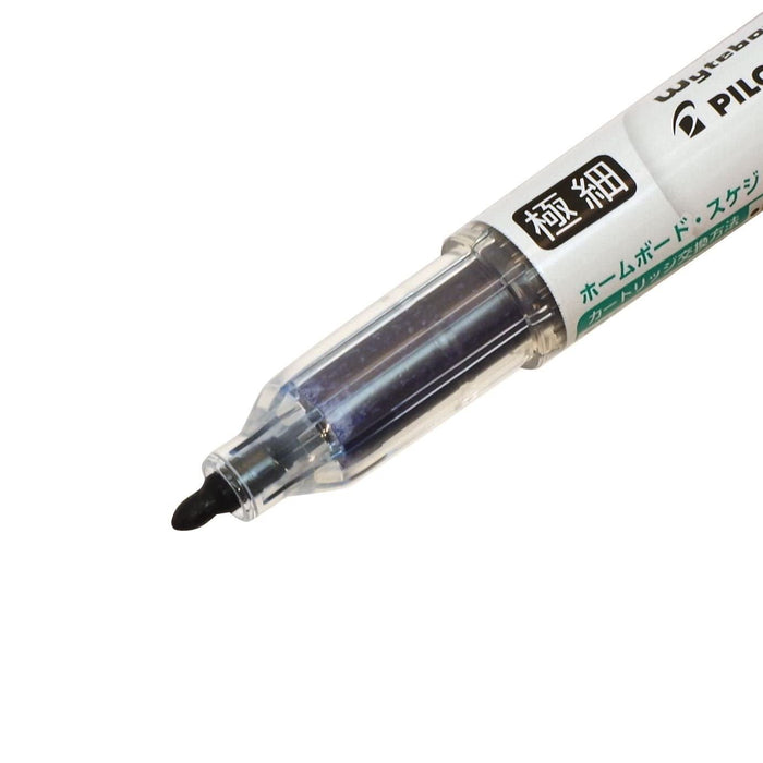 Pilot Master S Board Marker - Extra Fine Point & Eraser Black Wmbse-15Ef-B-Kiichin - The #1 Place for Japanese Goods in Your Hand!