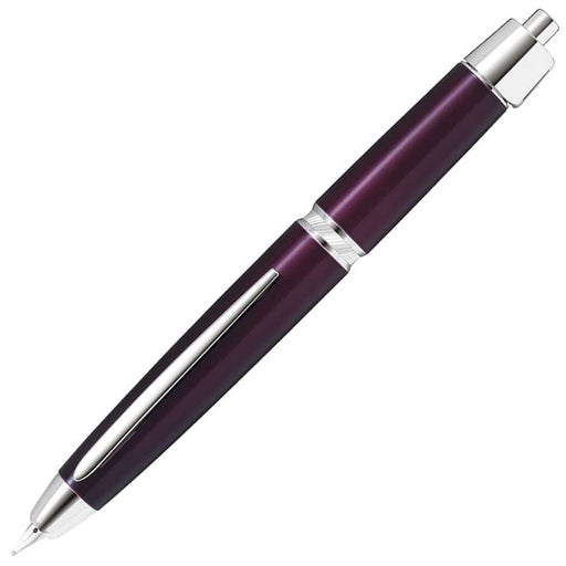 Pilot Capless LS Medium Nib Fountain Pen - Elegant L Purple Series-Kiichin - The #1 Place for Japanese Goods in Your Hand!