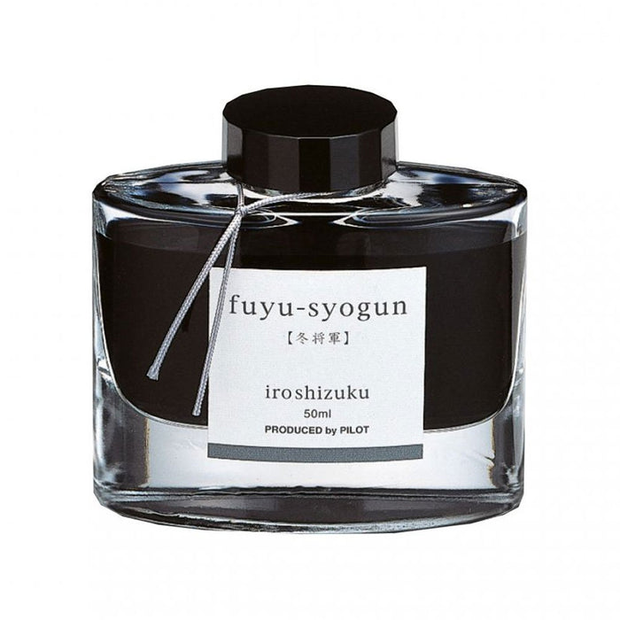 Pilot Iroshizuku Fuyushogun 50-FS Fountain Pen Ink-Kiichin - The #1 Place for Japanese Goods in Your Hand!