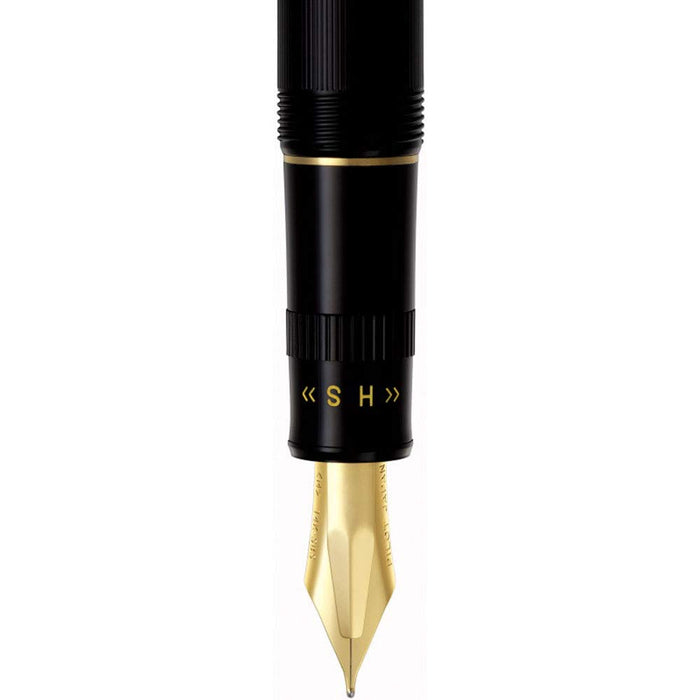 Pilot Justus 95 Medium Point Fountain Pen Net Black - FJ-3MR-NB-M-Kiichin - The #1 Place for Japanese Goods in Your Hand!