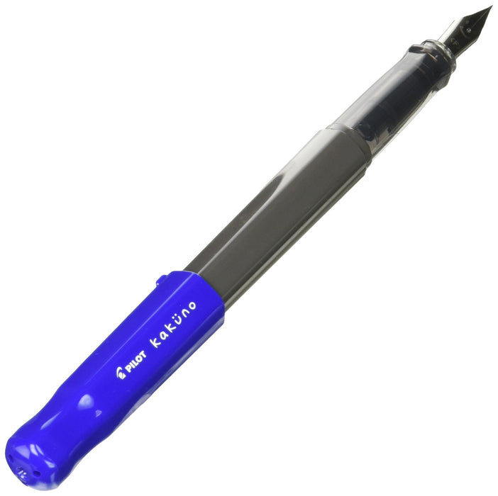 Pilot Kakuno F Blue Fountain Pen High-Quality FKA1SRLF Model - Pilot Brand-Kiichin - The #1 Place for Japanese Goods in Your Hand!