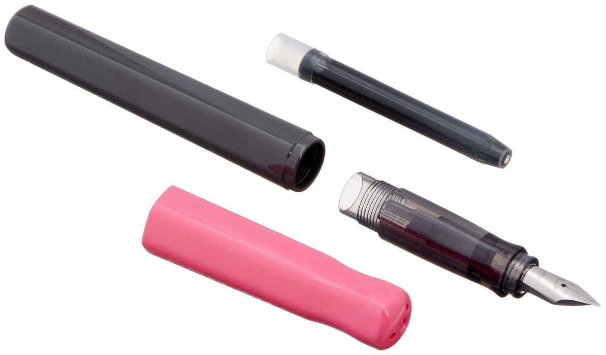 Pilot Kakuno F Pink Fountain Pen - Signature Writing Tool by Pilot-Kiichin - The #1 Place for Japanese Goods in Your Hand!