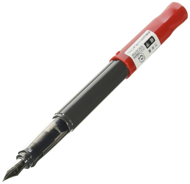Pilot Kakuno F Red Fountain Pen - Brand Quality FKA1SRRF Model-Kiichin - The #1 Place for Japanese Goods in Your Hand!