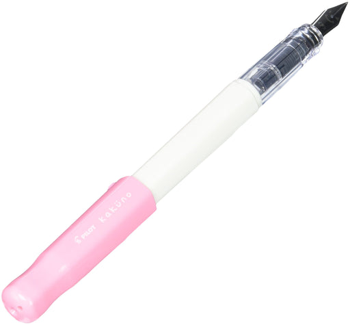 Pilot Kakuno Soft Pink F Fountain Pen - Compact and Modern FKA1SRSPF-Kiichin - The #1 Place for Japanese Goods in Your Hand!