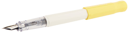Pilot Kakuno Soft Yellow Fountain Pen with F Soft Tip FKA1SRSYF Model-Kiichin - The #1 Place for Japanese Goods in Your Hand!
