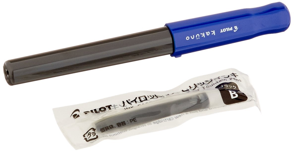 Pilot Kakuno M Blue Fountain Pen Fka1Srlm Model by Pilot-Kiichin - The #1 Place for Japanese Goods in Your Hand!