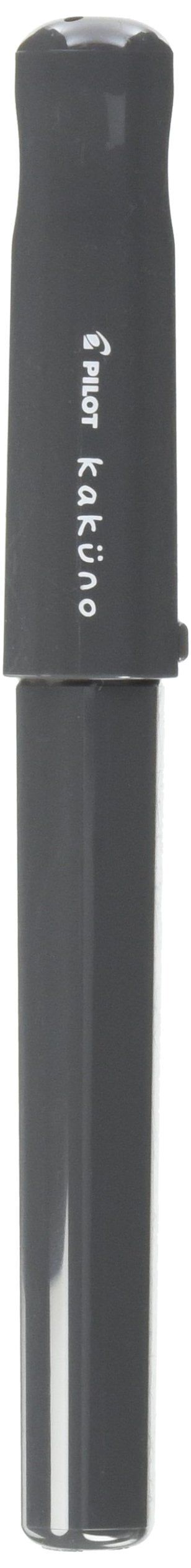 Pilot Kakuno M Gray FKA1SRGYM - Premium Fountain Pen by Pilot-Kiichin - The #1 Place for Japanese Goods in Your Hand!
