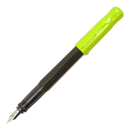Pilot Kakuno M Light Green Fountain Pen - FKA1SRLGM Model by Pilot-Kiichin - The #1 Place for Japanese Goods in Your Hand!