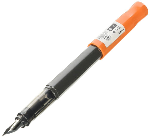 Pilot Kakuno M Orange Fountain Pen - Quality Ink Writing Tool by Pilot-Kiichin - The #1 Place for Japanese Goods in Your Hand!