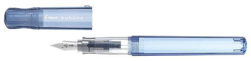 Pilot Kakuno M Papa Blue Fountain Pen - High-Quality Elegant Writing Instrument-Kiichin - The #1 Place for Japanese Goods in Your Hand!