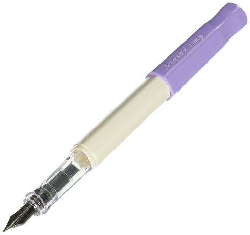 Pilot Kakuno M Soft Violet Fountain Pen - Fka1Srsvm Model-Kiichin - The #1 Place for Japanese Goods in Your Hand!