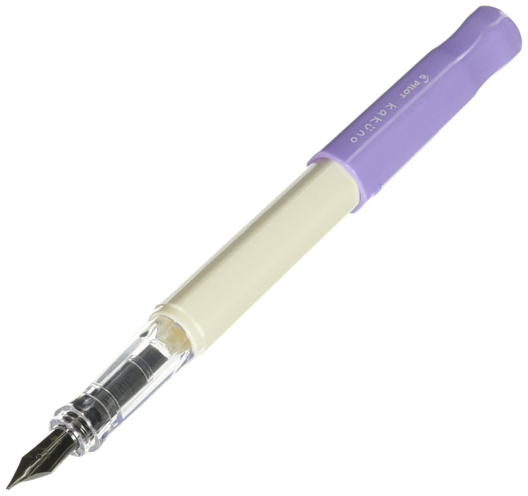 Pilot Kakuno M Soft Violet Fountain Pen - Fka1Srsvm Model-Kiichin - The #1 Place for Japanese Goods in Your Hand!