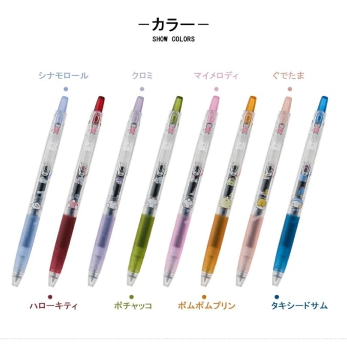 Pilot Juice Gel Ink Ballpoint Pen Tuxedo Sam Sanrio Characters Edition
