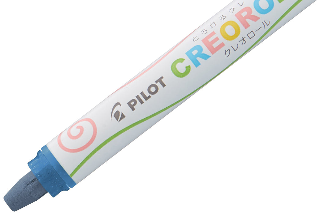Pilot Metallic Blue Gel Crayon Creol Pilot Ao-Cr6-C57-Kiichin - The #1 Place for Japanese Goods in Your Hand!