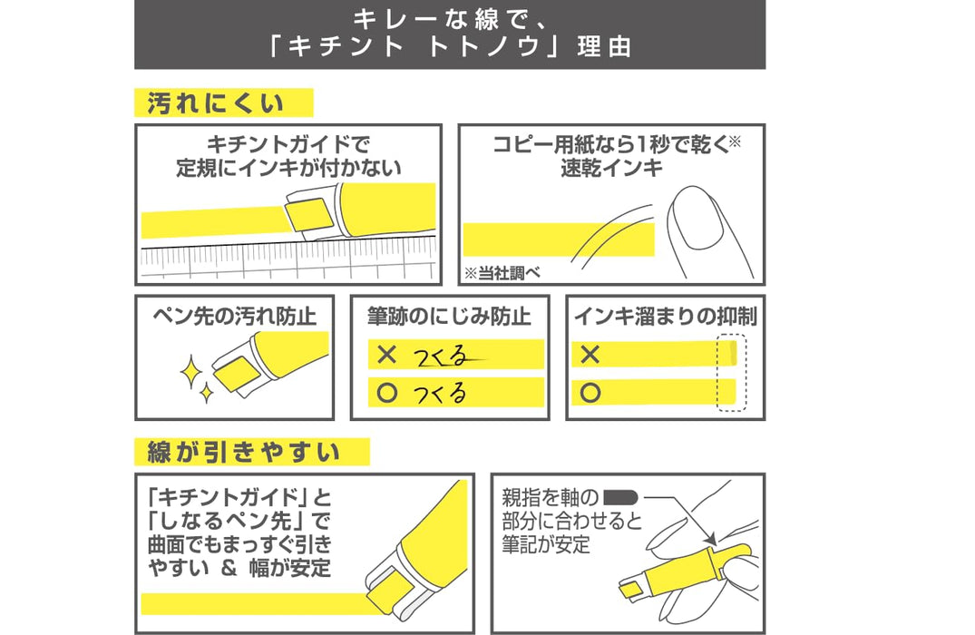 Pilot Kirena 5C Highlighter Marker Set - 02 Pale Tone  (pack of 5)