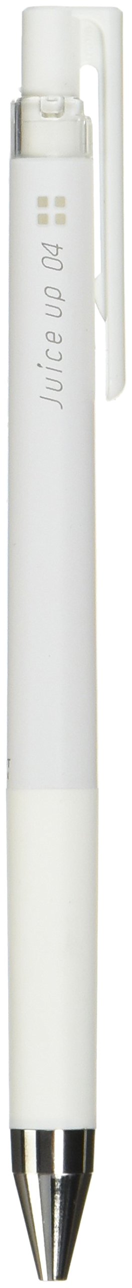 Pilot Knock Gel Ink Extra Fine Ballpoint Pen Juice Up 04 White-Kiichin - The #1 Place for Japanese Goods in Your Hand!