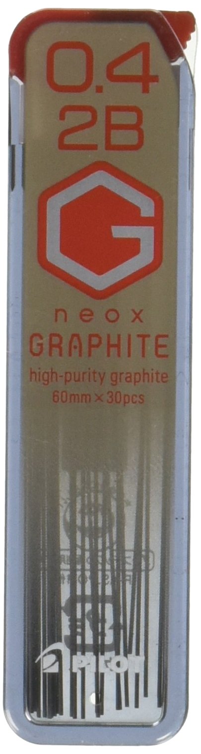 Pilot Neox Graphite 0.4mm 2B Mechanical Pencil Lead 30 Pieces-Kiichin - The #1 Place for Japanese Goods in Your Hand!