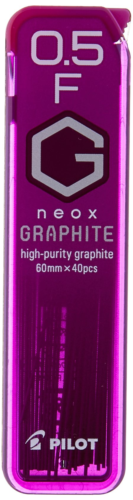 Pilot Neox Graphite 0.5mm Mechanical Pencil Lead Pack of 40 Pieces-Kiichin - The #1 Place for Japanese Goods in Your Hand!