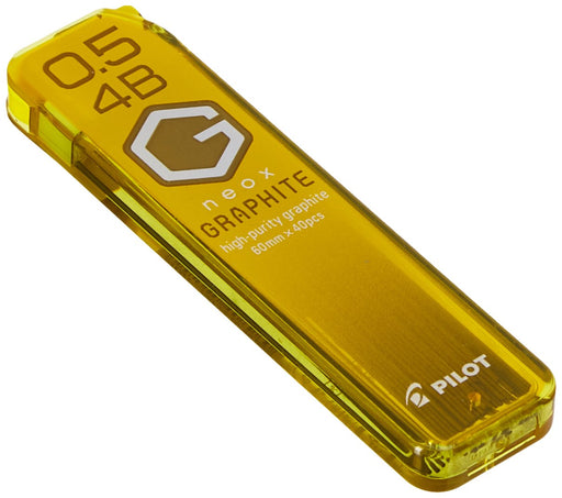 Pilot Neox Graphite 0.5mm 4B Mechanical Pencil Lead 40 Leads Pack-Kiichin - The #1 Place for Japanese Goods in Your Hand!