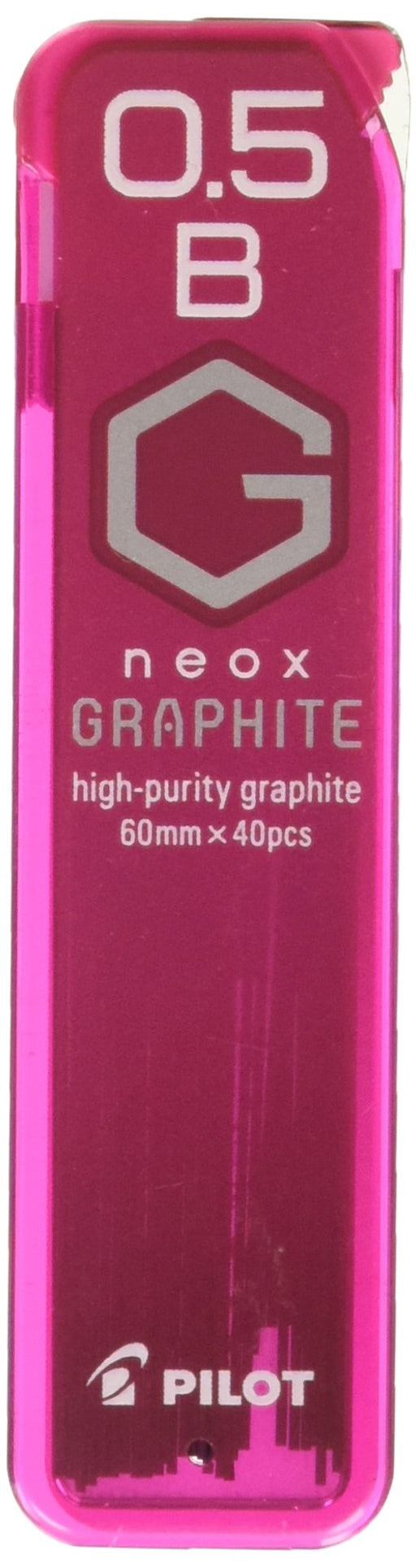 Pilot Neox Graphite 0.5mm B Mechanical Pencil Lead 40 Pieces Set-Kiichin - The #1 Place for Japanese Goods in Your Hand!