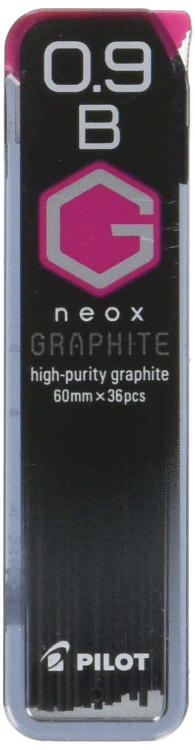 Pilot Neox Graphite 0.9mm B Mechanical Pencil Lead 36 Pieces Pack-Kiichin - The #1 Place for Japanese Goods in Your Hand!