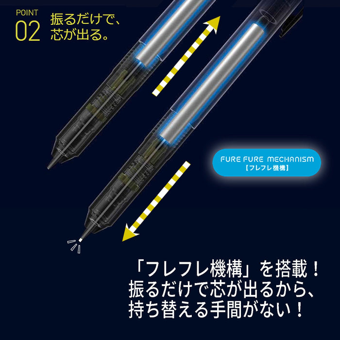 Pilot Mogul Air 0.5 Mechanical Pencil in Ice Blue Hfma-50R-Il-Kiichin - The #1 Place for Japanese Goods in Your Hand!