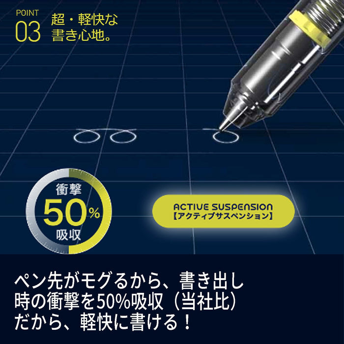 Pilot Mogul Air 0.5 Mechanical Pencil in Ice Blue Hfma-50R-Il-Kiichin - The #1 Place for Japanese Goods in Your Hand!