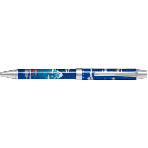Pilot Miyabi Emaki 2+1 Multifunctional Pen Autumn Leaves Pagoda Bthm-3Sr-Mg Mt. Fuji Blue-Kiichin - The #1 Place for Japanese Goods in Your Hand!