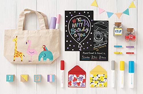 Pilot Metallic Fine Point Water-Based Juice Paint Pen Round Lead 6 Colors - Sjp120Fn-6Cm-Kiichin - The #1 Place for Japanese Goods in Your Hand!