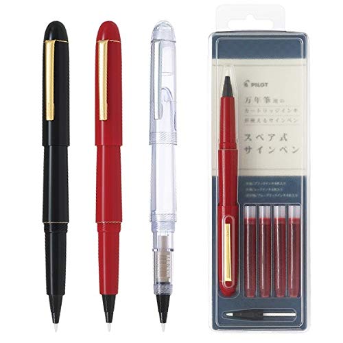 Pilot Medium Font Water-Based Sign Pen Spare Type Sk1Srnc - Non-Color-Kiichin - The #1 Place for Japanese Goods in Your Hand!