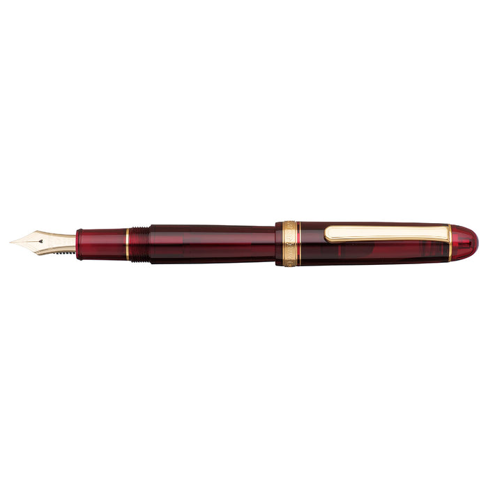 Platinum Fountain Pen #3776 Century Burgundy with Extra Fine Point-Kiichin - The #1 Place for Japanese Goods in Your Hand!