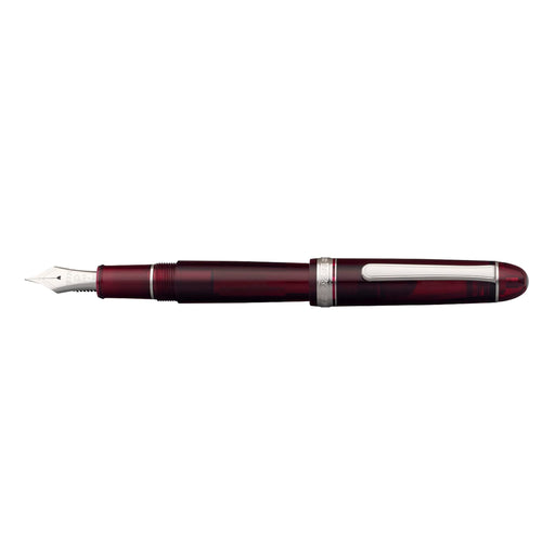 Platinum Fountain Pen #3776 Century Burgundy Extra Fine Size 139.5x15.4mm 20.5G-Kiichin - The #1 Place for Japanese Goods in Your Hand!