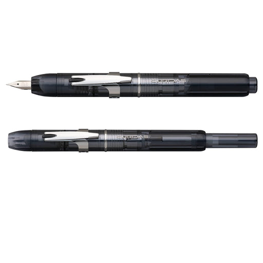 Platinum Curidas Extra Fine Graphite Smoke Fountain Pen PKN-7000#7-1-Kiichin - The #1 Place for Japanese Goods in Your Hand!